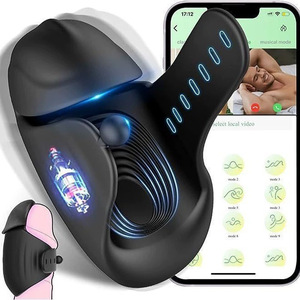 Bobee TPE - Masajeador Vibrador de Pene <span class=keywords><strong>El</strong></span>éctrico con Control por App, Masturbador Tipo Copa, Juguete Sexual, Envío Directo Transfronterizo desde Guangdong - Product Image 1