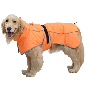Chaqueta Impermeable para Perro PetIt, Color Naranja, para Perros Medianos y Grandes, Ropa de Viaje para Invierno, Primavera y Otoño - Product Image 5
