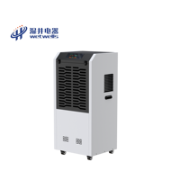 Déshumidificateur industriel WETWELLS électrique -2-38 résistant aux basses températures 240L/D pour chambres froides