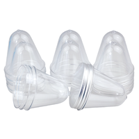 Préforme de pot pour animaux de compagnie 62mm avec bouchon en aluminium et préformes de bouchon à épices pour bouteilles pour animaux de compagnie 500ml-1000ml
