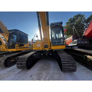Excavatrice Komatsu PC220 d'occasion en bon état, matériel de construction de taille moyenne - Product Image 2