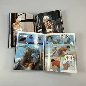 Livres <span class=keywords><strong>de</strong></span> bandes dessinées pour enfants, livres d'histoires illustrées à couverture rigide, livres d'activités, impression couleur, papier brillant, services d'impression - Product Image 3