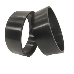 厂家生产各种规格的橡胶保护套圆柱形橡胶套