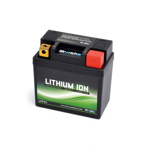 Skyrich แบตเตอรี่ลิเธียมไอออนใหม่ LFP01 120A 12V สำหรับมอเตอร์ไซค์ - Product Image 3