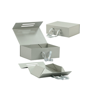 Biểu Tượng Tùy Chỉnh In Có Thể Gập Lại Bao Bì Hộp Từ Đóng Cửa Các Tông Có Thể Gập Lại Trang Phục Hộp Quà Tặng - Product Image 4