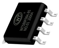 WT588F08A-8s Contrôle Série 8pin Lecture Vocale Puce Longue Druration Modifiable/Vocale Programmable Audio PUCE Sonore