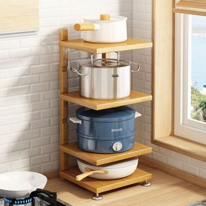 Étagères de rangement en bambou pour salon et cuisine, armoires de cuisine en bambou, designs modernes, directement de l'usine - Product Image 5