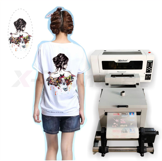 Print Store Special Printing Printing Pattern Pet Digital DTF Printer A3