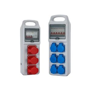 Waterproof Junction Box IP54 ABS with 3P RCD Dual 16A 4pin Industrial <b>Sockets</b> and Dual 10A 5pin Outlets,Portable <b>socket</b> box - Product Image 3