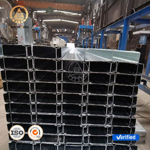 Precio de fábrica A572 Gr50 A108 1mm 2mm 3mm de espesor correas de acero galvanizado laminado en caliente para construcción - Product Image 1