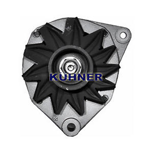 Alternateur compatible avec RENAULT SU compatible avec 5 1.7 i (C409) Essence (KW : 69, HP : 94) de 10-1986 à 08-1991 KUHNER - Product Image 1