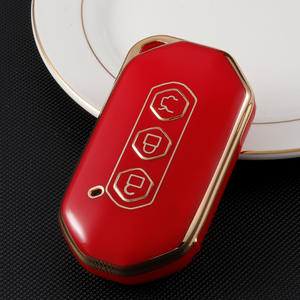 Funda Protectora de TPU Suave Premium para Llave de Auto SGMW WULING Victory X1, Llavero, Bolsa para Llaves - Product Image 5