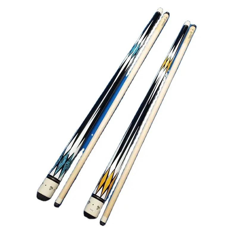 13mm Spitze 57 "Überlegene Qualität 1/2 Pool Cue Sticks Pool Queues