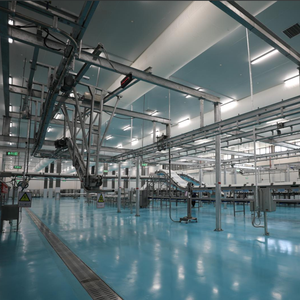 Ligne d'abattage de moutons et de chèvres entièrement automatique à haute sécurité, solution d'abattoir clé en main - Product Image 6