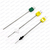 Sensor de temperatura de termopar tipo K J T personalizado Sonda de alta temperatura para horno industrial