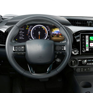 หน้าจอ LCD ขนาด 12.3 นิ้ว สำหรับรถยนต์ Toyota Hilux Revo ปี 2015-2020 จอแสดงผลดิจิตอลอัตโนมัติ แสดงผลมาตรวัดความเร็วและระยะทาง - Product Image 5