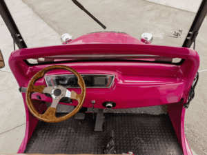 Vehículo Eléctrico Clásico Retro <span class=keywords><strong>de</strong></span> 8/11 Plazas, un Auto Vintage <span class=keywords><strong>de</strong></span> Estilo Clásico Adecuado para <span class=keywords><strong>Turismo</strong></span> y Recreación Urbana - Product Image 5