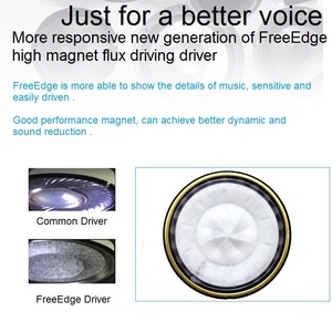 Controlador de auriculares de alta impedancia, marco de Metal de 300Ohm con diafragma de textura con imán de neodimio de alta calidad, 50mm, Hifi - Product Image 5