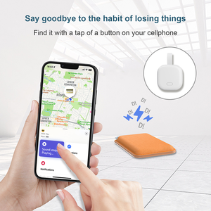 UNIEAN F24 Traceur GPS intelligent anti-perte, localisation en temps réel pour enfants, animaux de compagnie, objets personnels, <span class=keywords><strong>iPhone</strong></span>, IP67, plastique - Product Image 3
