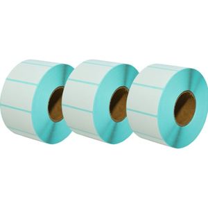 Étiquettes de pesée pour supermarché, étiquettes personnalisées avec impression thermique directe, résistantes à l'eau, avec logos et contenu, fournisseur direct d'usine - Product Image 4