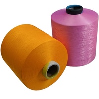 Fil de polyester 180 deniers, 100 % polyester, fil texturé DTY 180Dtex