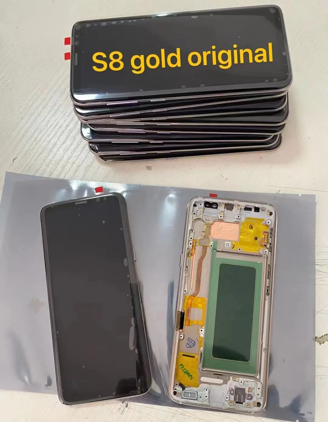 High quality original OEM For Samsung S3 S4 S5 S6 S7 S7EDGE S8 S9+ S10 S10E S10+ touch Screen For Samsung S8+ S9 S8 S9+ S10 LCD