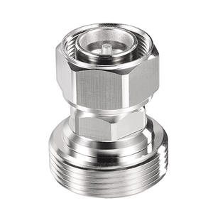 Adaptador 4.3/10-7/16, Mini Din Macho 4.3/10 a Din Hembra 7/16, Bajo <span class=keywords><strong>PIM</strong></span> 160dBc, Adaptador 4.3-10 Mini Din Macho a L29 Hembra - Product Image 3