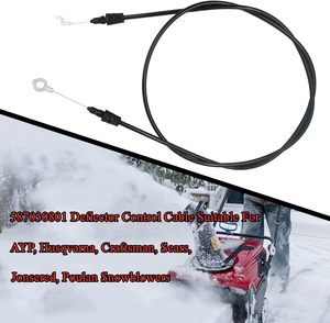 Déflecteur de câble de commande en acier inoxydable PY Brand, garantie de 3 mois, AYP <span class=keywords><strong>Husqvarna</strong></span> Craftsman Sears Jonsered Poulan - Product Image 5