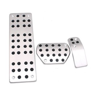 Placa de almohadilla de Pedal modificada para reposapiés de Gas de coche para <span class=keywords><strong>PEUGEOT</strong></span> 207 301 307 <span class=keywords><strong>208</strong></span> 2008 308 408 Cc/CITROEN C3 C4/DS 3 4 6 DS3 DS4 DS6 - Product Image 3