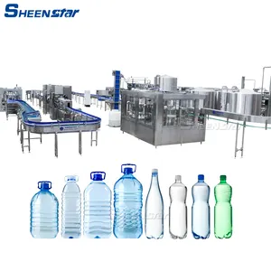 A To Z Turnkey Project Complete Mineral Water Pure Water Filling Production Line Plant