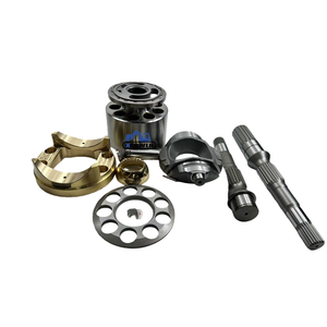 <b>Crawler</b> Excavator HPV95 Hydraulic Pump Parts Cylinder Block Set Plate Pistons <b>Shoe</b> Valve Plate Center Shaft - Product Image 5