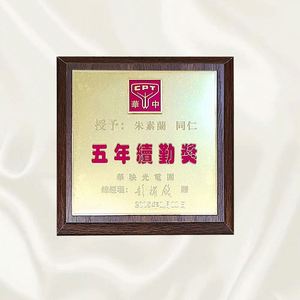 Placa Conmemorativa de Guerreros Tallada a Mano en Metal de Cobre Antiguo con Grabado Elegante - Product Image 1