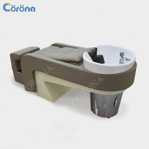 Cadeira de Lavatório para Salão de Cabeleireiro com Hidroterapia Capilar - Product Image 4