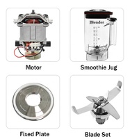 Nieuwe Commerciële Voedselverwerkers Elektrische Chopper Heavy Duty Blender Mixer Blenders En Juicers