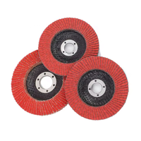 Disco Abrasivo de Cerámica de Alta Calidad, Grano 40 60 80, Disco de Láminas con Respaldo de Fibra de Vidrio, Disco de Lijado de Aleación de Óxido de Aluminio, OEM ODM OBM