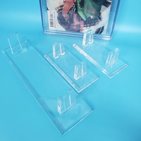 CGC CBCS PGX présentoirs de plaques en acrylique, supports de bande dessinée, plexiglas CGC gradué bande dessinée livre de bande dessinée, support de boîte de plaque