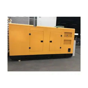 Most popular 25kva 220kw silent power plant brushless generator set trailer dynamo cum mins engine genset