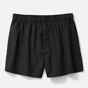 Shorts de nuit en coton tissé personnalisés pour hommes à faible MOQ, boxers imprimés sur toute la surface pour hommes, directement de l'usine - Product Image 2