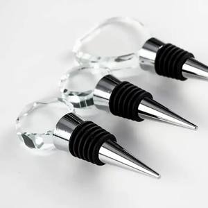 Tapón de champán de cristal decorativo para botella de <span class=keywords><strong>vino</strong></span> - Product Image 6
