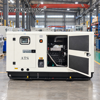 Groupe électrogène diesel super silencieux certifié CE 150 kVA 180 kVA 200 kVA, groupe électrogène diesel industriel avec alternateur en cuivre