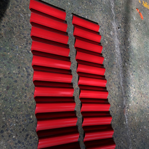 Tuile de toiture de tole ondule En acier de COULEUR de đôi couche de Haute qualite faisant Le Petit đau formant La máy - Product Image 5