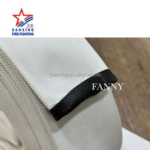 Fire <strong>hose</strong> high-strength polyester yarn jacket <strong>rubber</strong> lining canvas <strong>hose</strong> 63mm30m high pressure wear resistant supply Indian RRL - Product Image 5