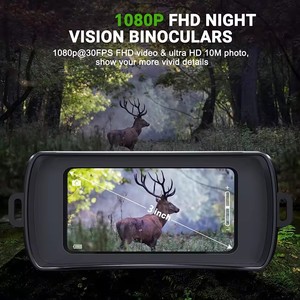 <span class=keywords><strong>Binoculares</strong></span> de Visión Nocturna de Bolsillo Mini Reales de Alta Calidad <span class=keywords><strong>y</strong></span> Económicos R19 2720*1520 con Zoom Digital 5X, Visión Nocturna <span class=keywords><strong>y</strong></span> Diurna de Plástico en Venta - Product Image 4