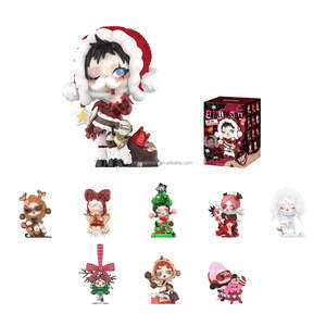 Auténtico POP MART SKULLPANDA You Found <span class=keywords><strong>Me</strong></span> Series muñeco de peluche colgante caja ciega decoración del hogar juguetes coleccionables Navidad - Product Image 3