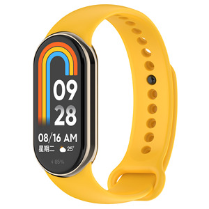 Pulsera antisudor de grado profesional para <span class=keywords><strong>Xiaomi</strong></span> <span class=keywords><strong>Smart</strong></span> <span class=keywords><strong>Band</strong></span> 9 8 Hebilla reforzada Hombres Mujeres Pulsera para <span class=keywords><strong>Xiaomi</strong></span> <span class=keywords><strong>Mi</strong></span> 8/9 - Product Image 3