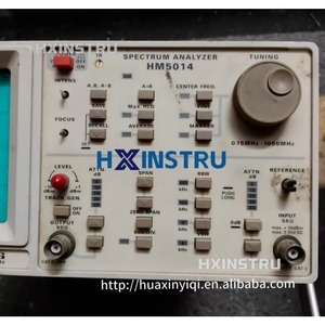 เครื่องวิเคราะห์สเปกตรัม HM5014 hameg 0.15MHz-1050MHz HX - Product Image 3