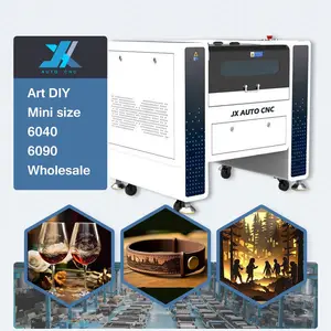 JX Industrial DIY 1390 100 W CO2 Laser Engraving Engraver Machine with Double Engraving Platforms Auto Focus Integrated Exhaust