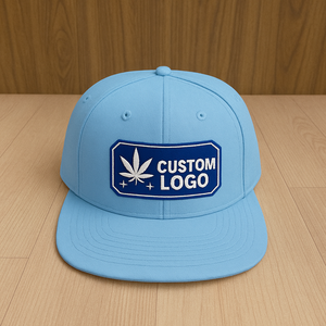 Sombreros de béisbol ajustables lisos Gorra de algodón de 6 paneles OEM para hombres con logotipo bordado Hecho en la fábrica de Vietnam - Product Image 3