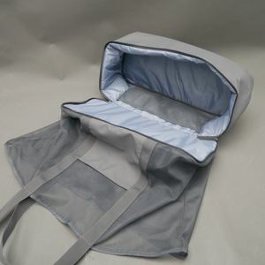 Sac de voyage extensible, sac de plage en filet, sac de week-end, sac à main léger OEM, sac de sport personnalisable pour les voyages, la gym et l'usage quotidien - Product Image 5