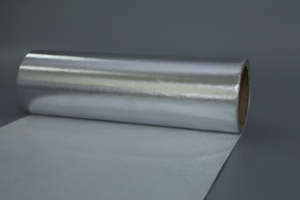 Wholesale <strong>High</strong> <strong>Temperature</strong> Light Weight Aluminium Foil Glass Heat Resistant Materials Thermal <strong>Insulation</strong> Cloth - Product Image 4